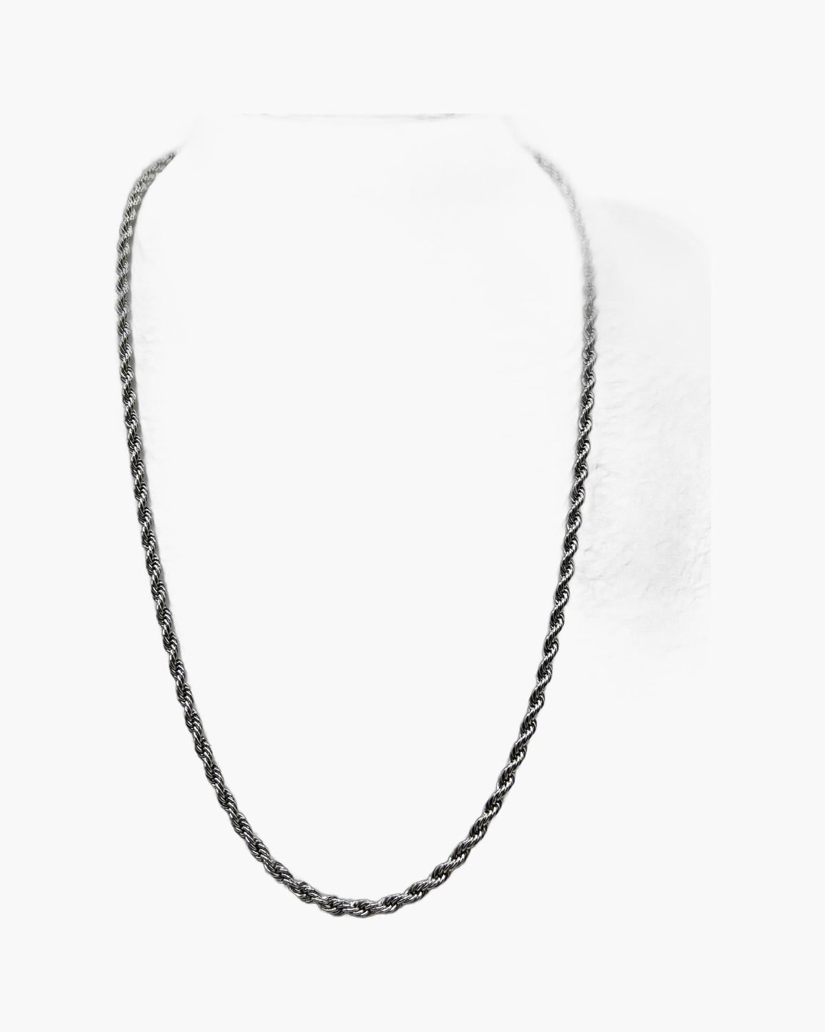 2mm Rope Chain Necklace