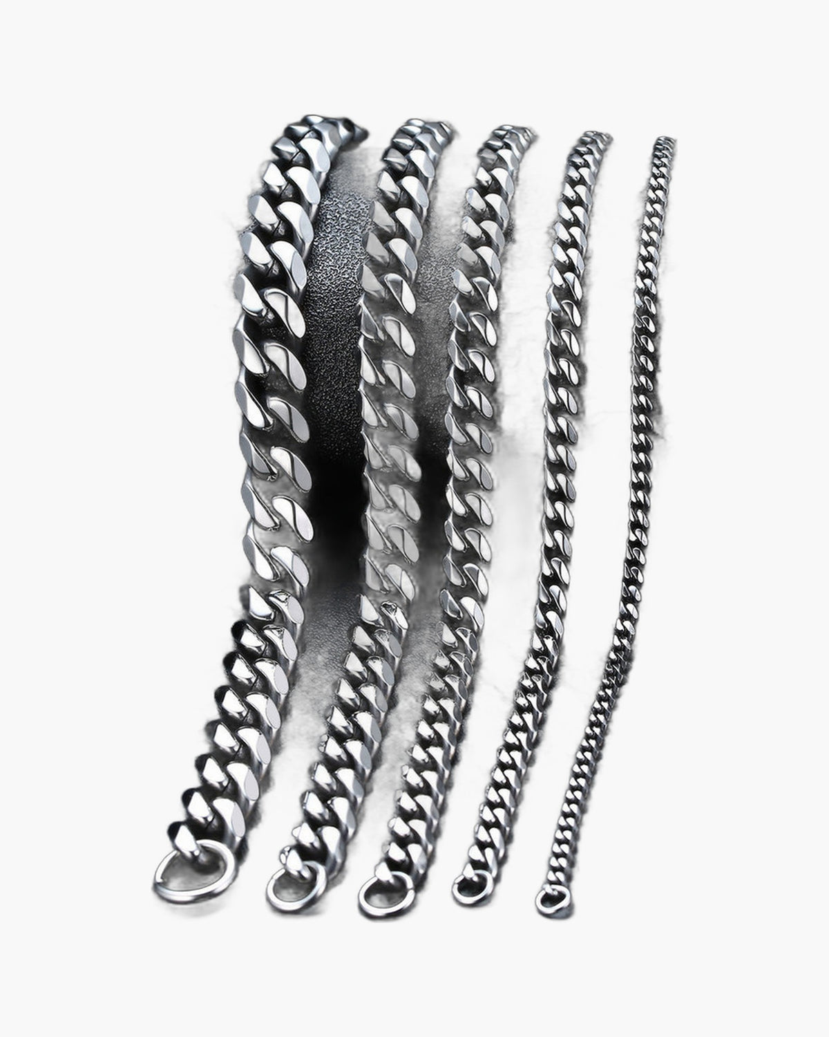 3.6mm Cuban Bracelet in 3 Colors