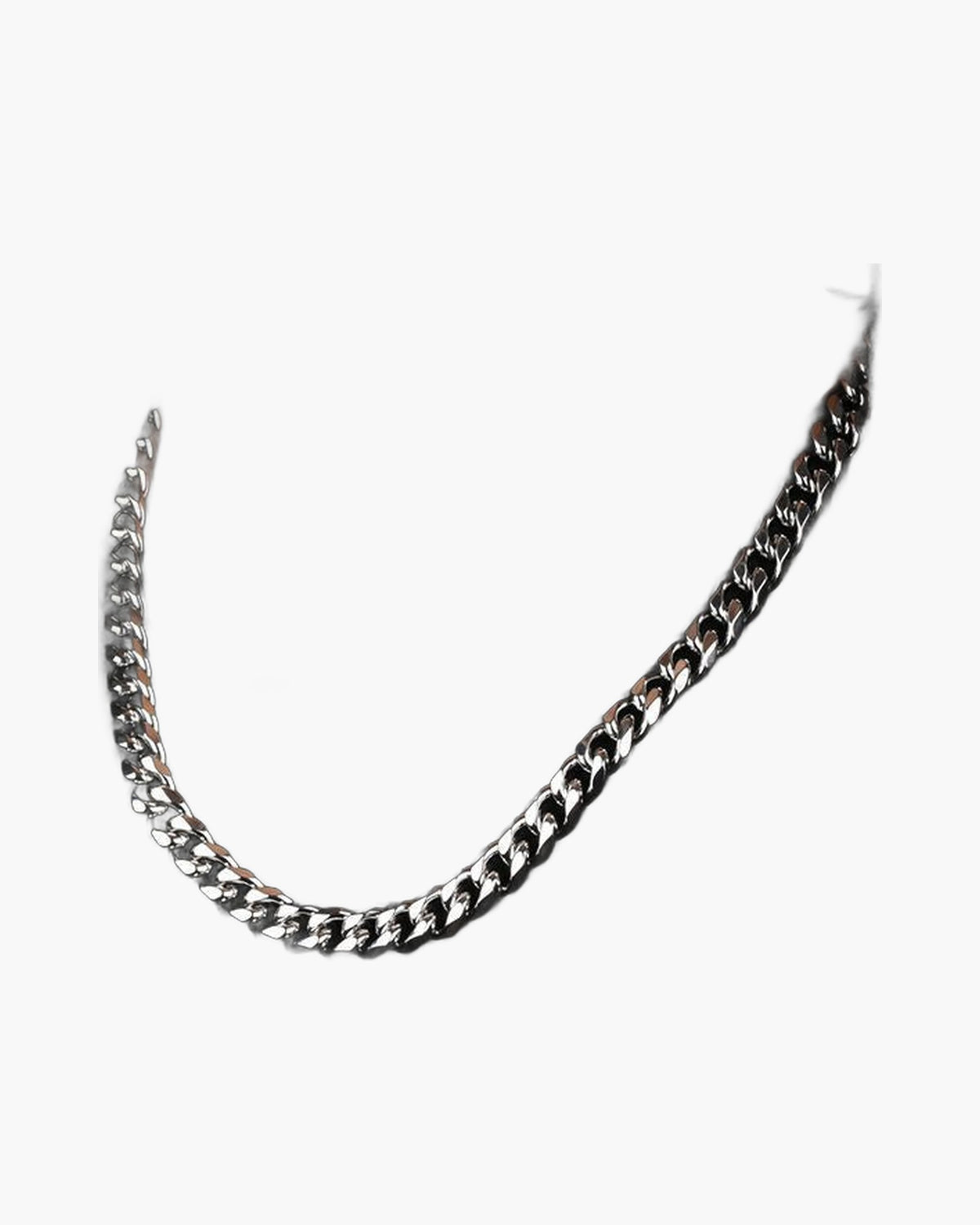 3mm Polished Cuban Chain in 3 Colors